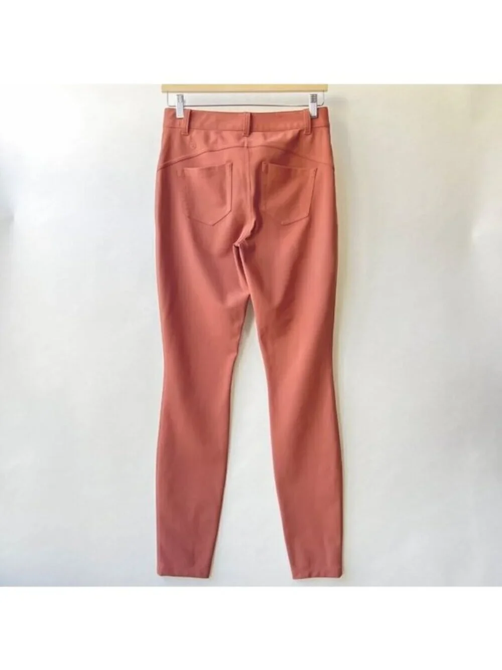 Lululemon City Sleek 5 pockets skinny pants, Dark terracotta, Size 28 H50